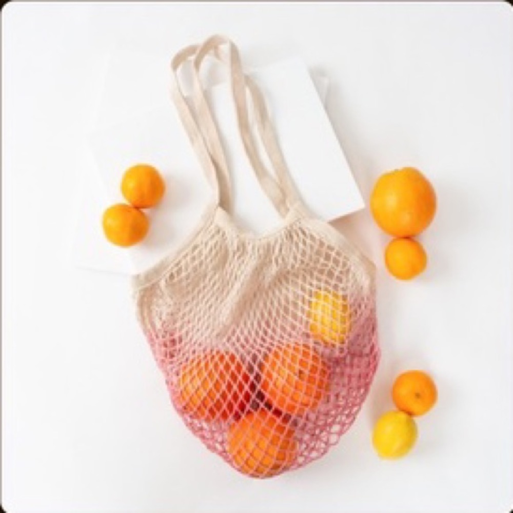 Dip Dye Market Tote Bag - Camp Collection